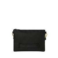 BAG OF MONEY ON FIRE CROSSOVER CLUTCH