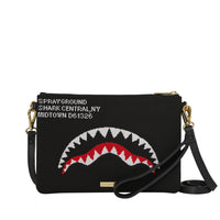 SHARK CENTRAL KNIT CROSSOVER CLUTCH