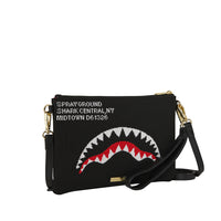 SHARK CENTRAL KNIT CROSSOVER CLUTCH