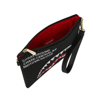 SHARK CENTRAL KNIT CROSSOVER CLUTCH