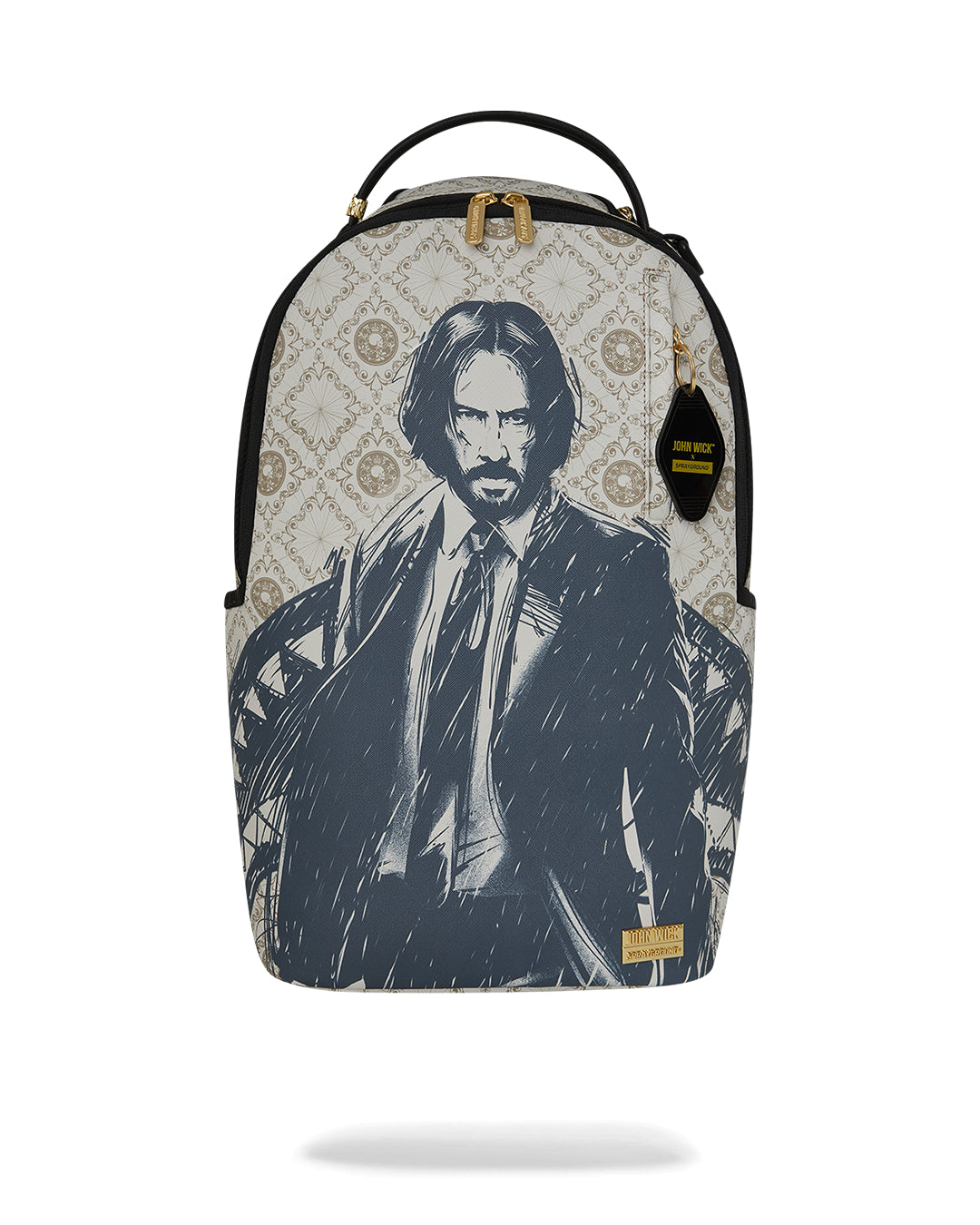 【新品・正規品】sprayground × John Wickコラボ モノグラム Sprayground JOHN WICK SKETCHY DLXSV BACKPACK
