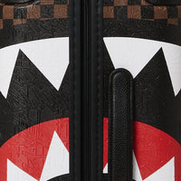 CHECK 2 EMBOSS CARRY-ON LUGGAGE