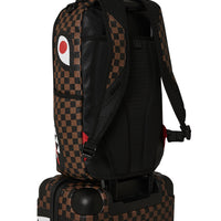 CHECK 2 EMBOSS CARRY-ON LUGGAGE