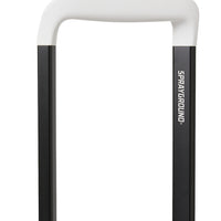 RED STENCIL SHARK CARRY-ON LUGGAGE