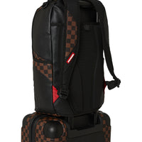 JETSTREAM BROWN CARRY-ON LUGGAGE