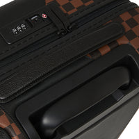 JETSTREAM BROWN CARRY-ON LUGGAGE