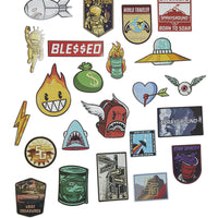 CARGO PATCHES FULL-SIZE LUGGAGE