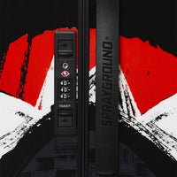 SCRIBBLE SHARK FULL-SIZE LUGGAGE