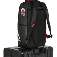 SCRIBBLE SHARK FULL-SIZE LUGGAGE