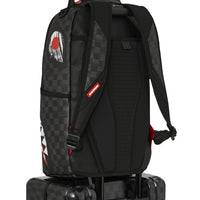 SCRIBBLE SHARK CARRY-ON LUGGAGE