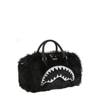 FUR CRAY BLACK MINI DUFFLE