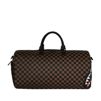 CHECK 2 EMBOSS DUFFLE