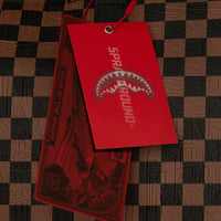 CHECK 2 EMBOSS DUFFLE