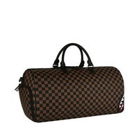 CHECK 2 EMBOSS DUFFLE