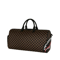 CHECK 2 EMBOSS DUFFLE