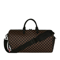 CHECK 2 EMBOSS DUFFLE