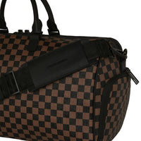 CHECK 2 EMBOSS DUFFLE
