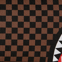 CHECK 2 EMBOSS DUFFLE