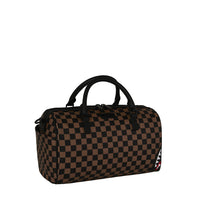 CHECK 2 EMBOSS MINI DUFFLE