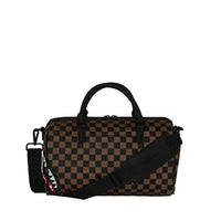 CHECK 2 EMBOSS MINI DUFFLE