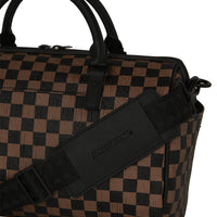 CHECK 2 EMBOSS MINI DUFFLE