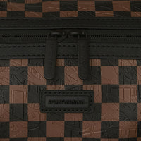 CHECK 2 EMBOSS MINI DUFFLE