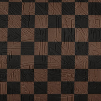 CHECK 2 EMBOSS MINI DUFFLE