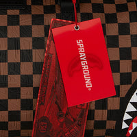 CHECK 2 EMBOSS MINI DUFFLE