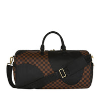 JETSTREAM BROWN DUFFLE