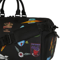 CARGO PATCHES DUFFLE