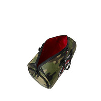 WOODLAND CAMO CHECK CHAIN DUFFLE