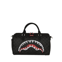 SCRIBBLE SHARK MINI DUFFLE