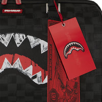 SCRIBBLE SHARK MINI DUFFLE