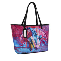 PAINTED PATRICK TOTE