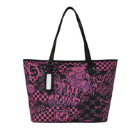 ORGANZA SHARK TOTE
