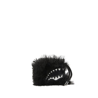 FUR CRAY BLACK WALLET
