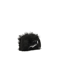 FUR CRAY BLACK WALLET