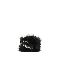FUR CRAY BLACK WALLET