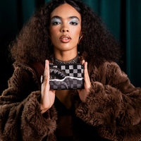 GOLD DIAMOND TEAR WALLET