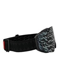 GRAFFITI SKI GOGGLES SET