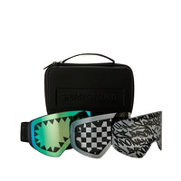 GRAFFITI SKI GOGGLES SET