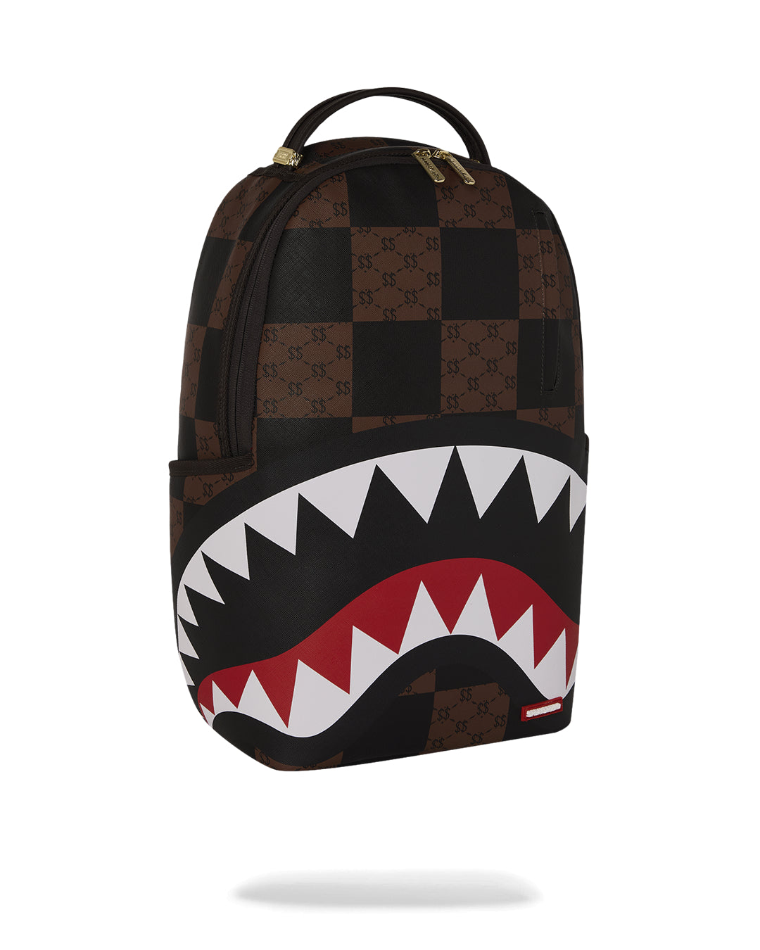 限定コラボ　Sprayground × Versace バックパック　希少 Sprayground ENLARGED CHECK PARIS DLXSV BACKPACK