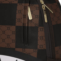 ENLARGED CHECK PARIS DLXSV BACKPACK