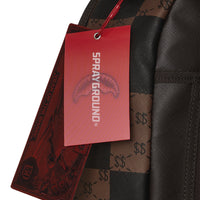 ENLARGED CHECK PARIS DLXSV BACKPACK