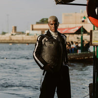 GOLD DRIP LOGO DLXSV BACKPACK