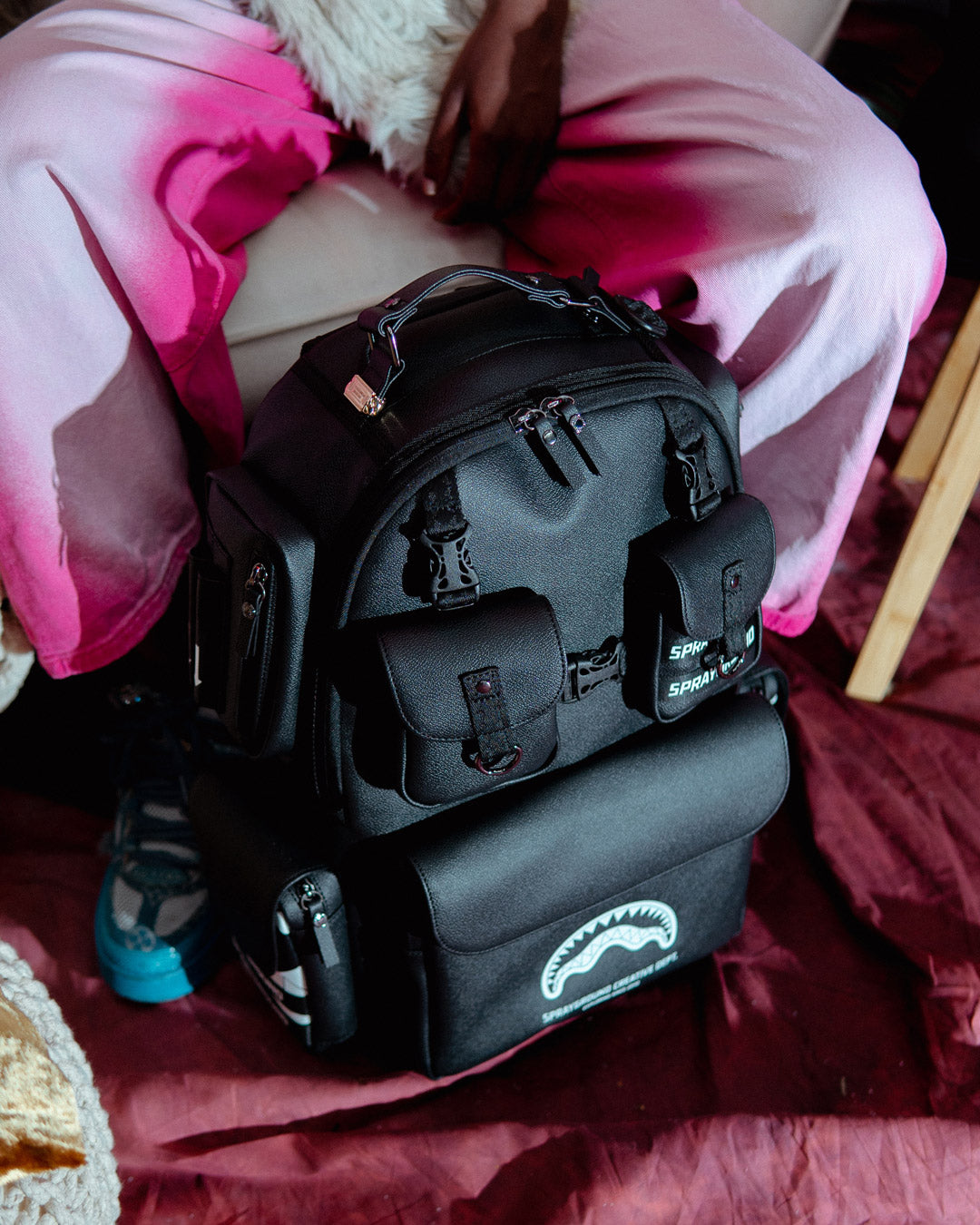 Sprayground MIDNIGHT OSAKA PAYLOAD BACKPACK