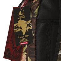 AiSF HENNY FLORAL DLXSV BACKPACK