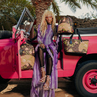 AiSF HENNY FLORAL DLXSV BACKPACK