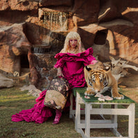 AiSF HENNY FLORAL DLXSV BACKPACK