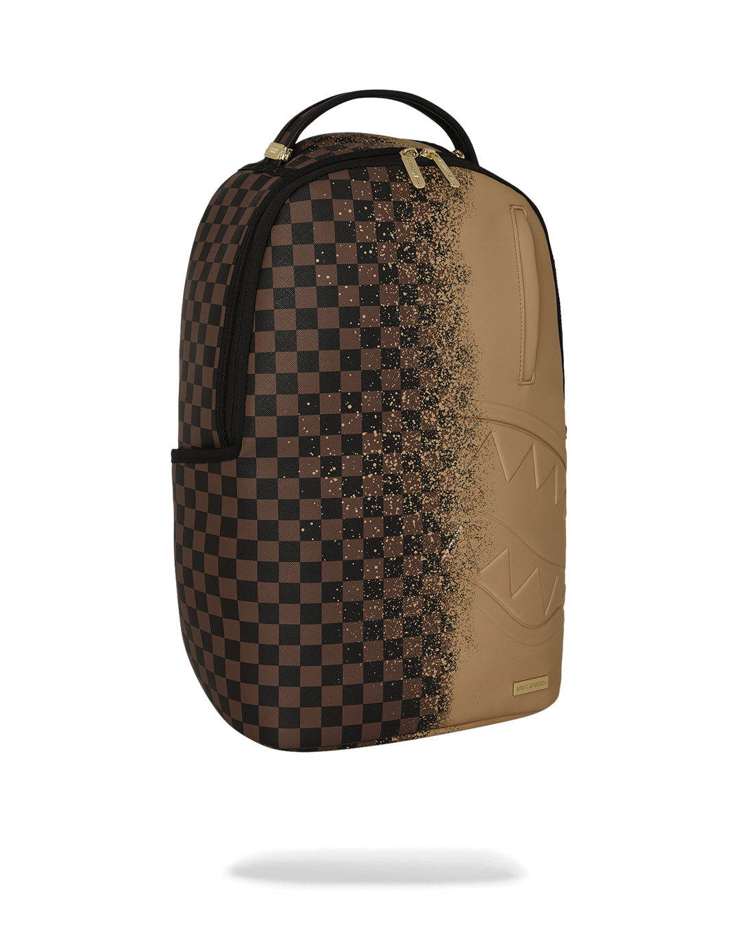 gold drips louis vuitton checkered backpack Sprayground HENNY SPRITZ bundles Inspired by the house’s SIZE:45L Computer Backpack American Tourister